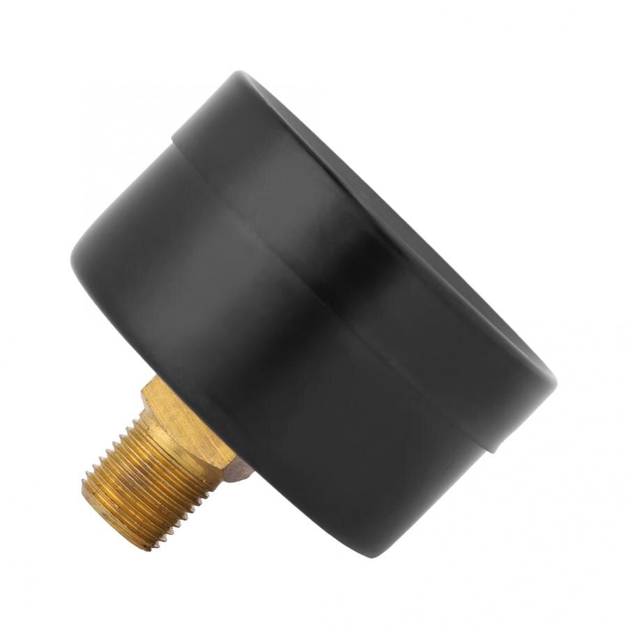 Mini Vacuum Gauge For Fuel Air Oil Water 0-160psi/0-10bar 1/8 NPT Thread digital manifold digital