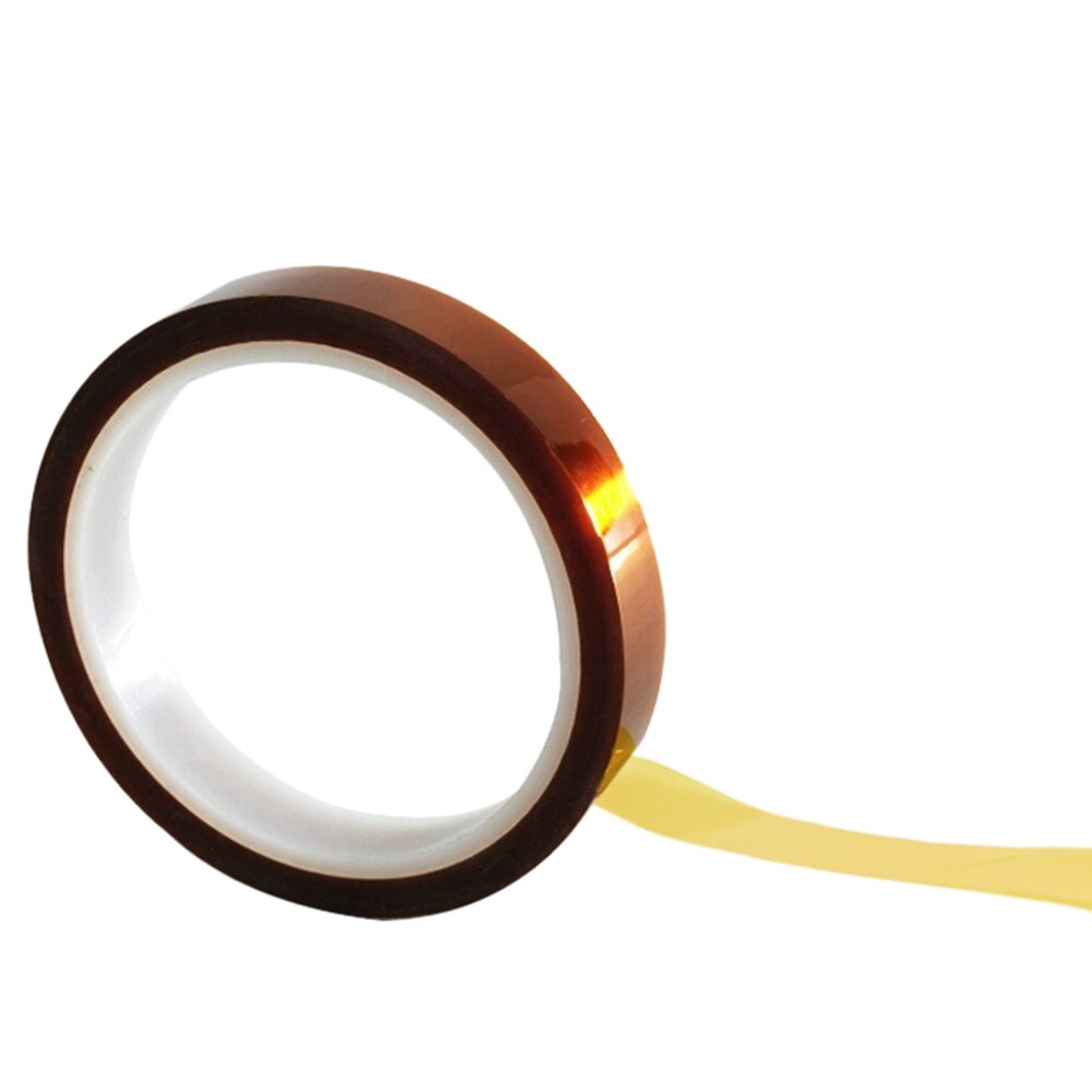 for Kapton Gold High Temperature Heat Resistant Polyimide Tape 280 Temp 33m for Electronic Industry BGA Tap Mobile Phone Repair