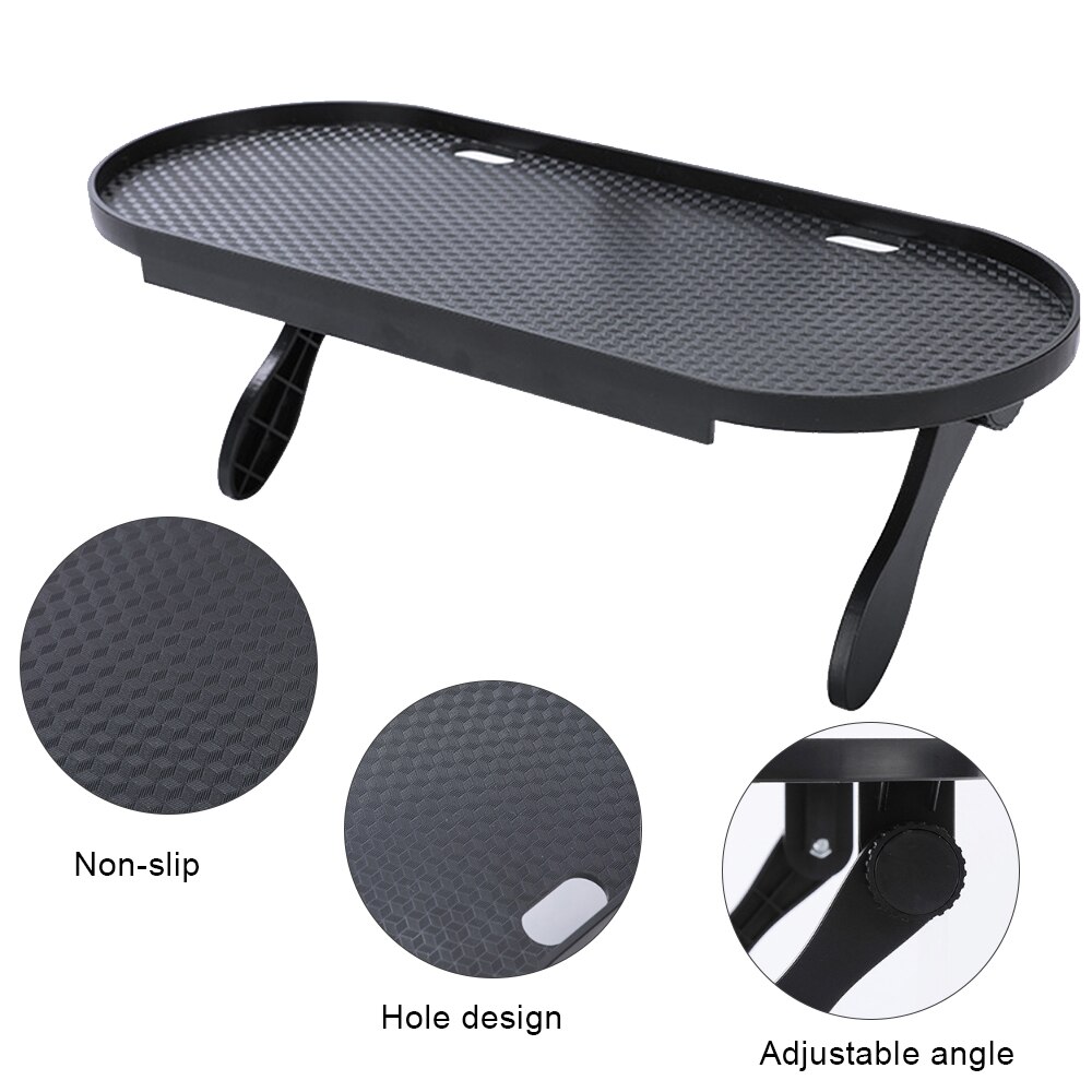 Multi-functional Storage Rack TV Computer LCD Display Rack Screen Storage Bracket Screen Top Shelf Adjustable Rack Holder 1pcs