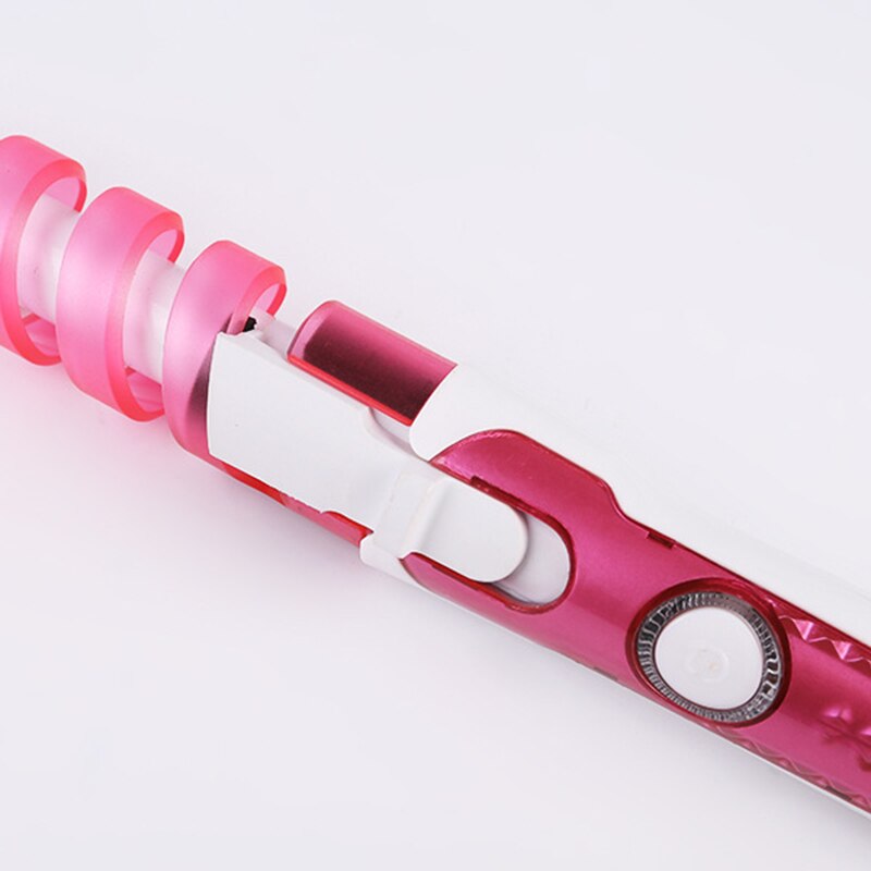 Roterende keramische stylingtools, krultang, haargolf, peerbloemkegel, elektrische haarkrultang, roller