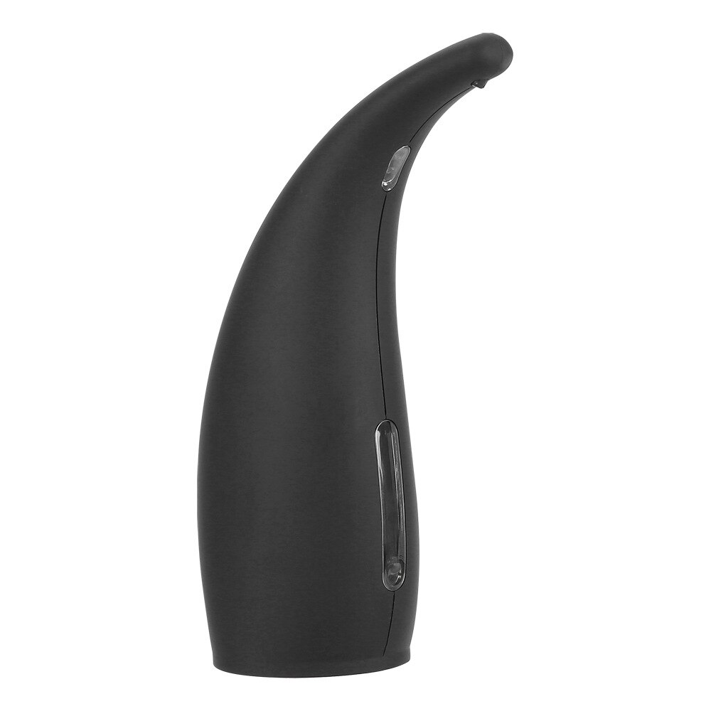 Schlecht 300ML Seife Spender Automatische Flüssigkeit Seife Spender Infrarot Clever Sensor Küche Touchless Schaum Shampoo Spender: matt Schwarz