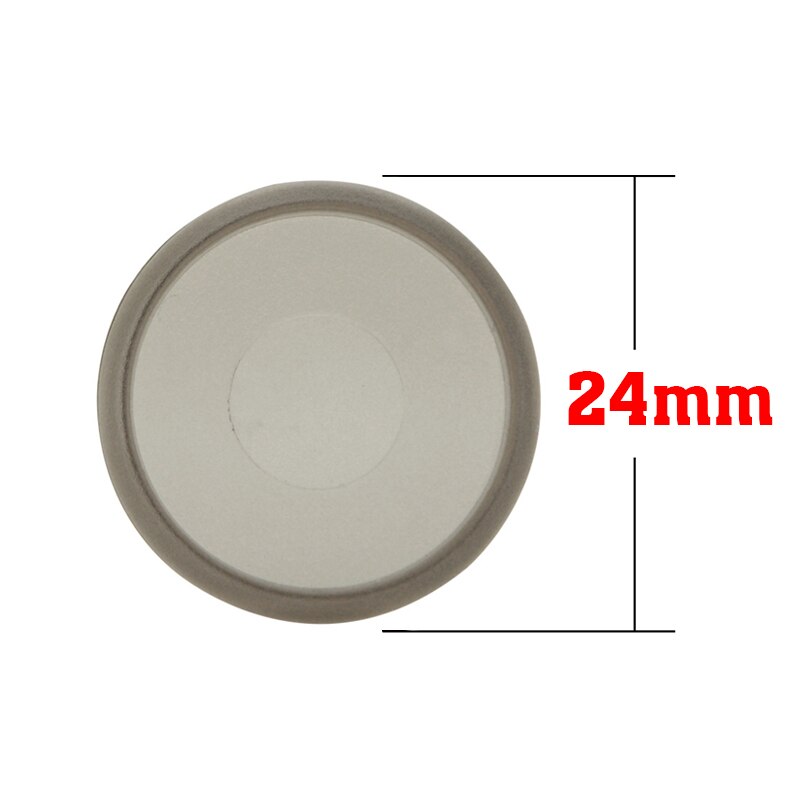24mm przezroczysty kolor plastikowy pierścień klamra 360 stopni składany plastikowy dysk Notebook wiążące pierścień luźne liść klamra biuro: 24pcs-gray