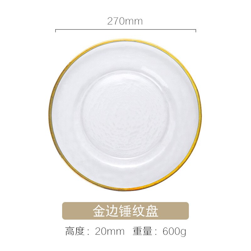 Tableware Ceramic Dinner Plate Set Dish 8/10 Inch Porcelain Cute Dessert Plate Dinnerware Hand Painted Ceramic Western Plate: 1-10.6 inches