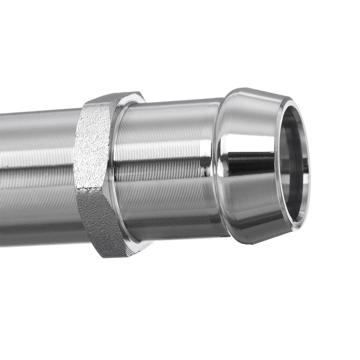 Aoto Water Pump Heat Pipe Fitting For Chevy Heater Hose 1/2'' NPT To 3/4'' Barb SBC Pump Heater Hose Accessories