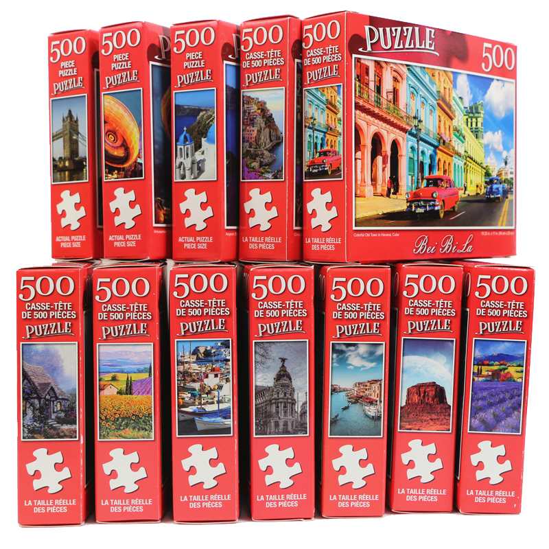 Puzzel Foto Puzzels 1000 Stuks Landschap Puzzel Educatief Speelgoed Voor Volwassenen Kinderen Kids Games Speelgoed