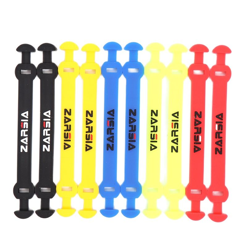 30Pcs Zarsia Tennis Vibratie Demper Lange Rubber Shock Gesp Siliconen Tennis Demper Verminderen Shock Voor Racket
