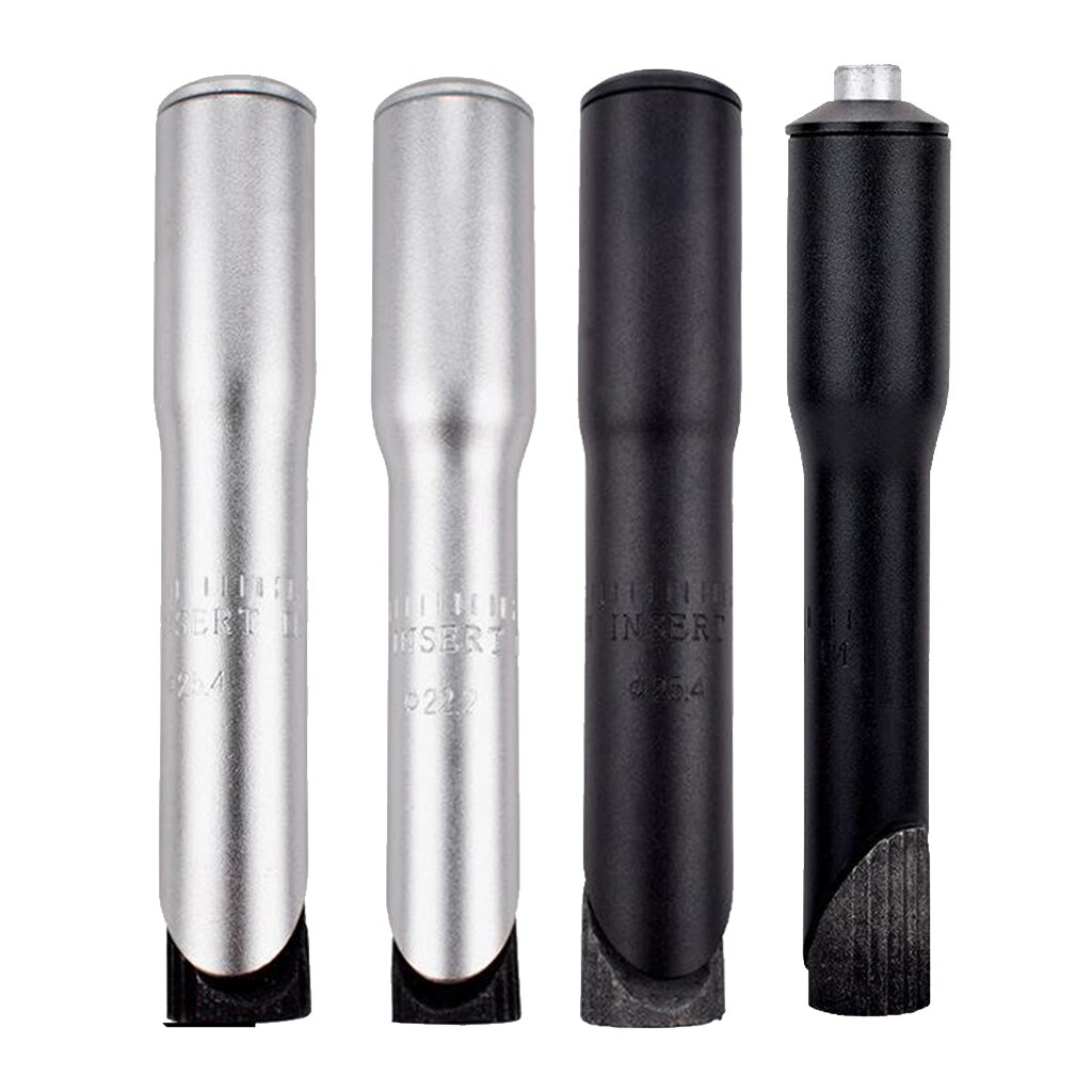 Alu cykel frempind stigrør adapter 1 1/8 &quot; φ 22.2mm 25.4mm 160mm road mountainbike frempind forlænger løftestang komponenter