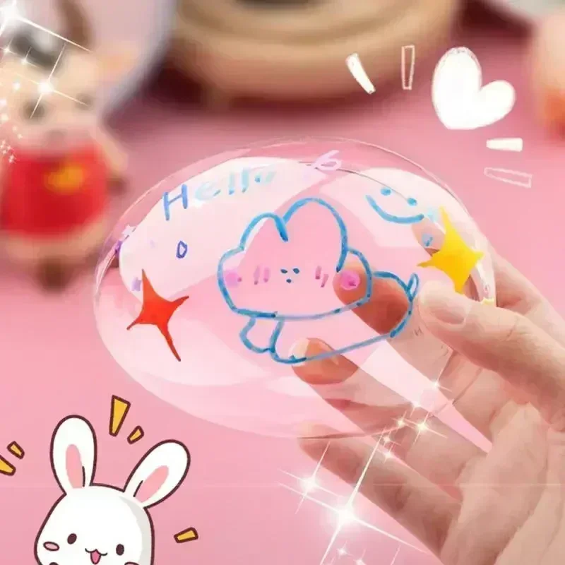 Huisdier Nano Tape Dubbelzijdig Tape Kneden Muziek Bellen Blazen Stress Reliëf Speelgoed Zelfklevende Kit Hardware Huisdecoratie