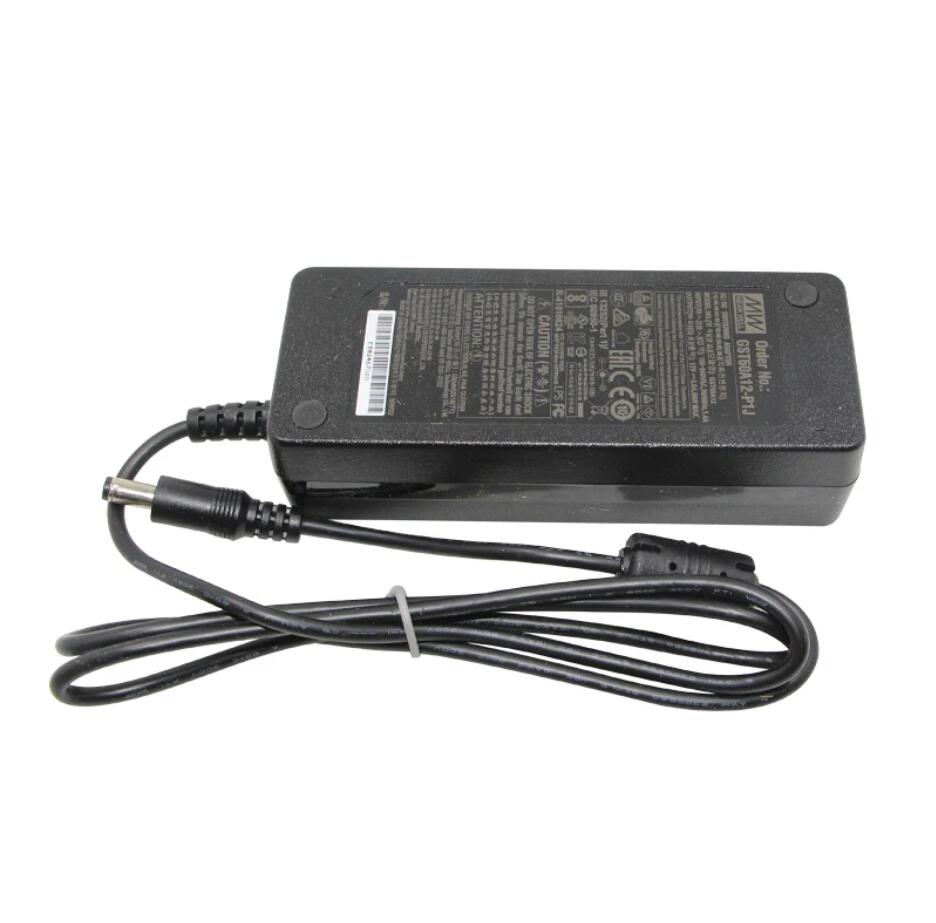 Meanwell 12V 5A Universal Desktop Power Adapter MW AC DC Switching Adaptor GST60A12-P1J YH GSM60A12-P1J YH