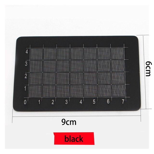 Nose prosthesis carving board stainless steel Nasal plastic surgery and tools Nose Clip Apparatus correction device tools: Black