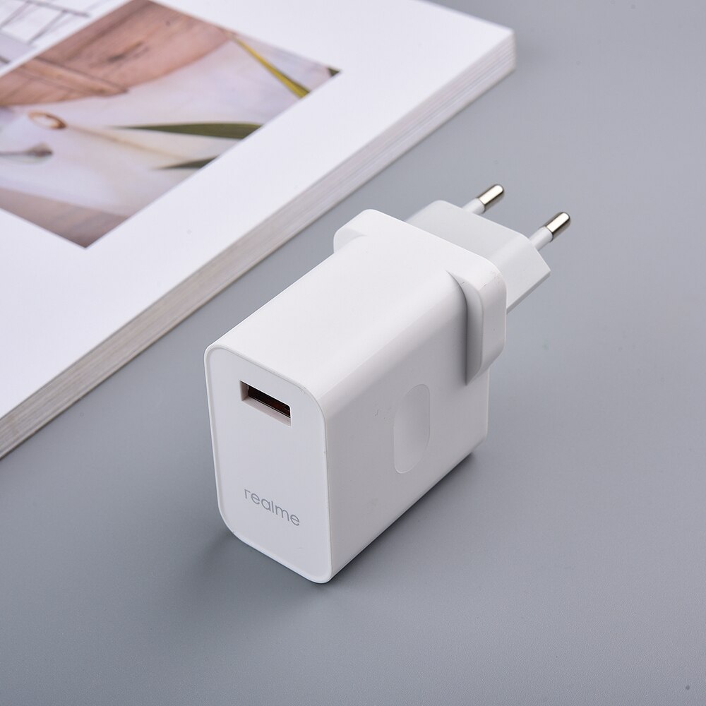 Realme 30W Super Charger Eu Adapter 6A Supervooc Type C Kabel Voor Vooc Opladen Realme X50 6 7 Pro q5 X50m V5 X2 X3 Xt 730G X 6S