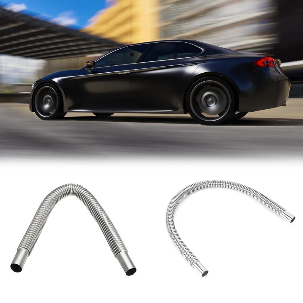 120cm Stainless Steel Air Heater Exhaust Pipe for Car Heater Parking Air Heater Fuel Tank Diesel Gas Vent