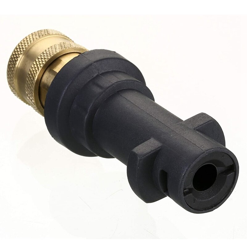Hogedrukreiniger Spuitbus Adapter Met 1/4Inch Quick Connect Vrouwelijke Fitting Compatibel Met Karcher/Karcher K Serie, 2Pcs