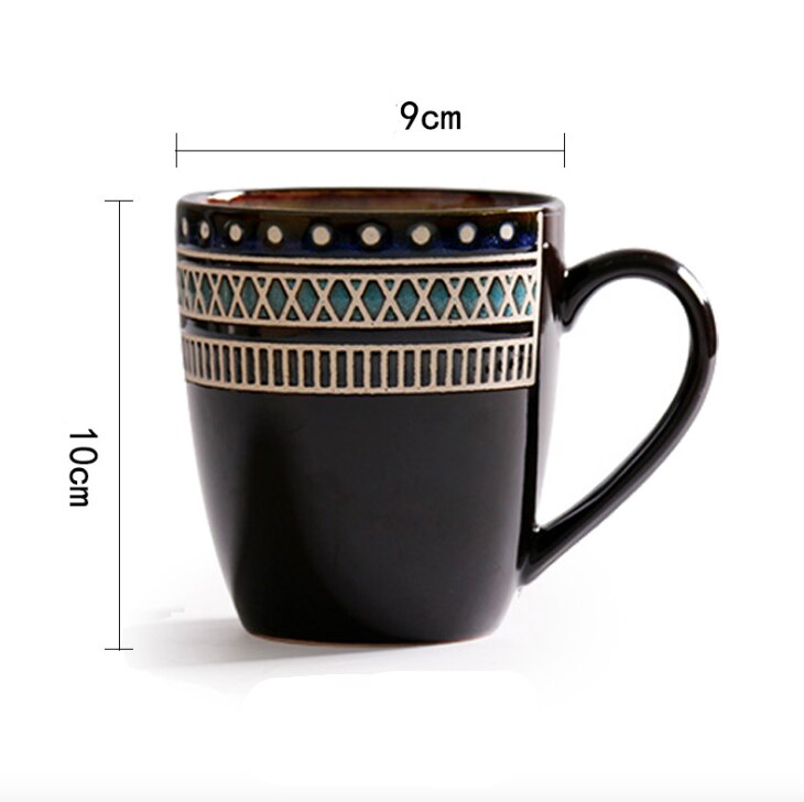 Cartoon Dinner Plate Set Ceramic Kitchen Plate Breakfast Tableware Set Food Dishes Rice Salad Noodles Bowl Soup Cup Kitchen: 008