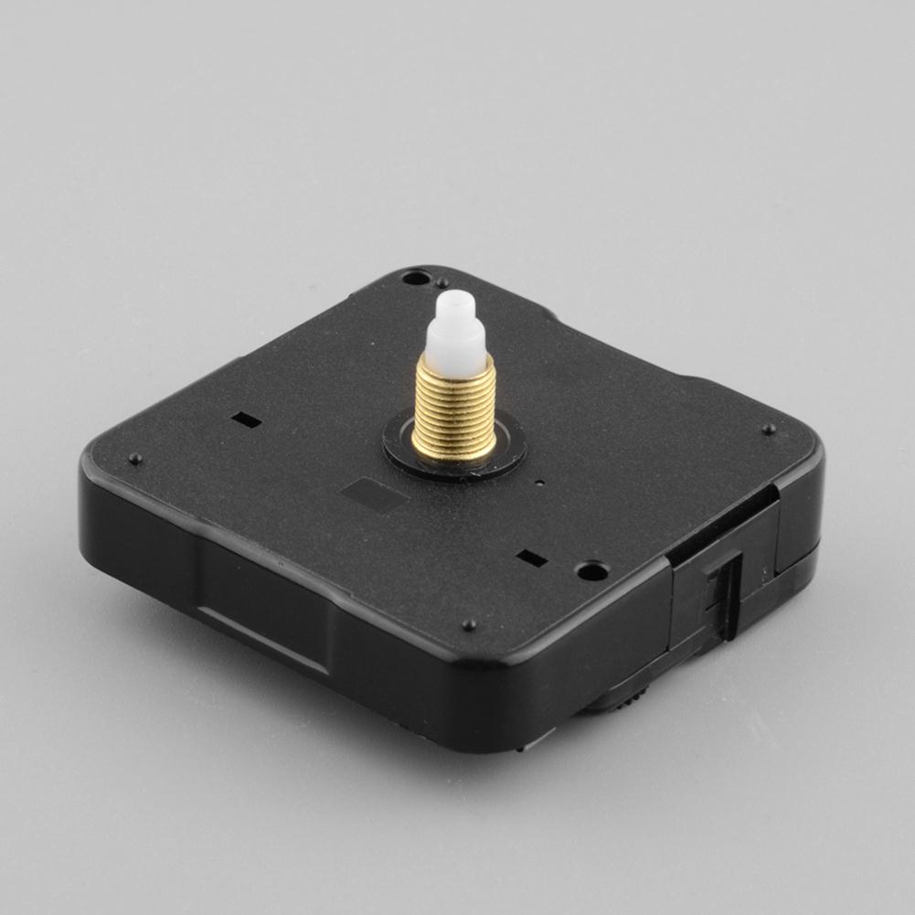 Stille Klok Quartz Uurwerk Mechanisme Rode en Zwarte Hand Deel Reparatie Tool Set Wandklok Klok Beweging Klok Onderdelen Muur decal