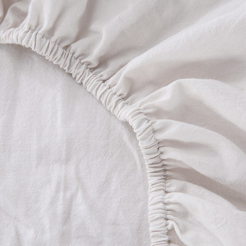 product bed sheet washed cotton cotton soft skin delicate and smooth sheets