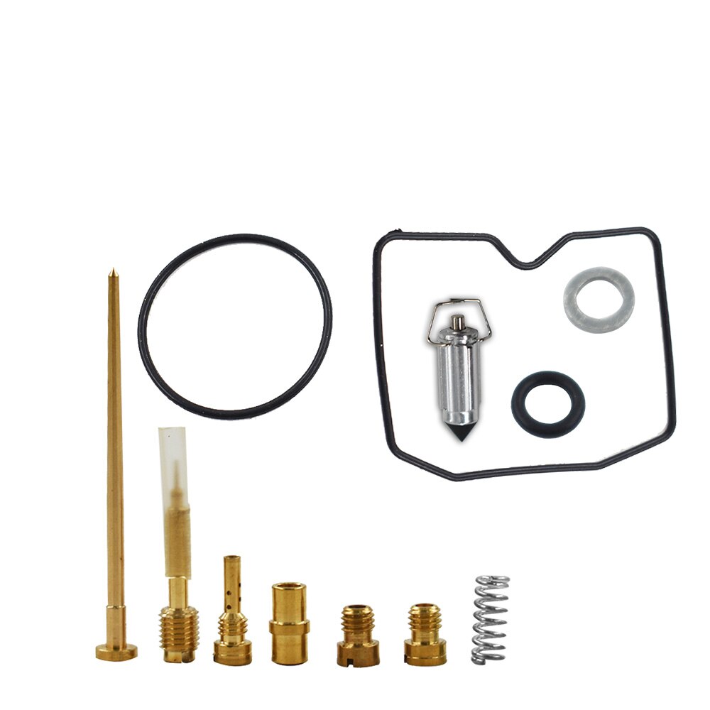Carburador Kit de reconstrucción de carbohidratos de reparación para Kawasaki KEF300 Lakota KEF 300, 1995-2003