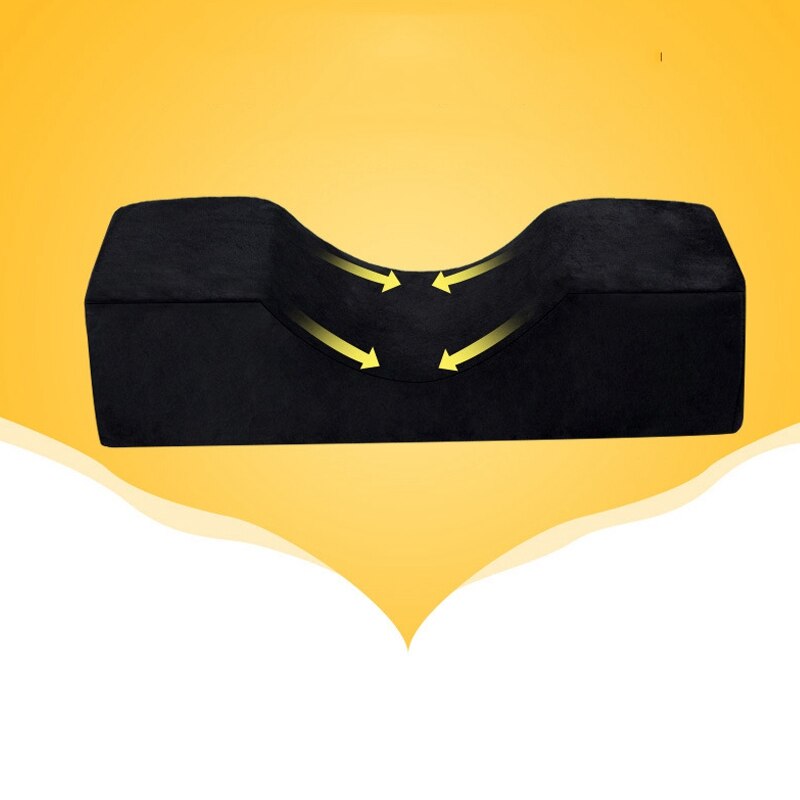 Eyelash Extension Pillow Shelf Set Neck Support Grafting Eyelash Cushion Organizer for Beauty Salon