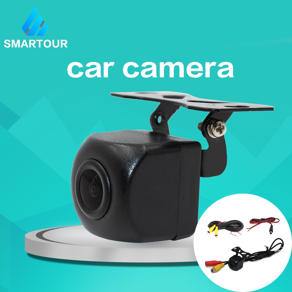 Smartour Universal Car Rear/Front View Camera HD Starlight Night Vision Reverse Camera 170 Degree Vehicle Parking Backup Cam