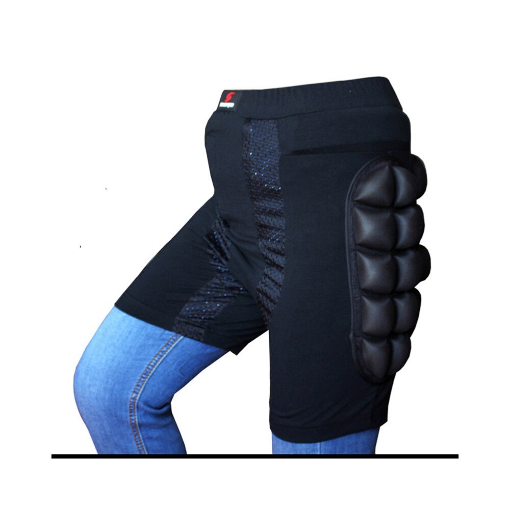 Verdickung 2.5cm rollschuh-hüftpolster eiskunstlauf-hockey-gürtel snowboard-hüftpolster dehnbare hockeyhosen sicherheitssporthose