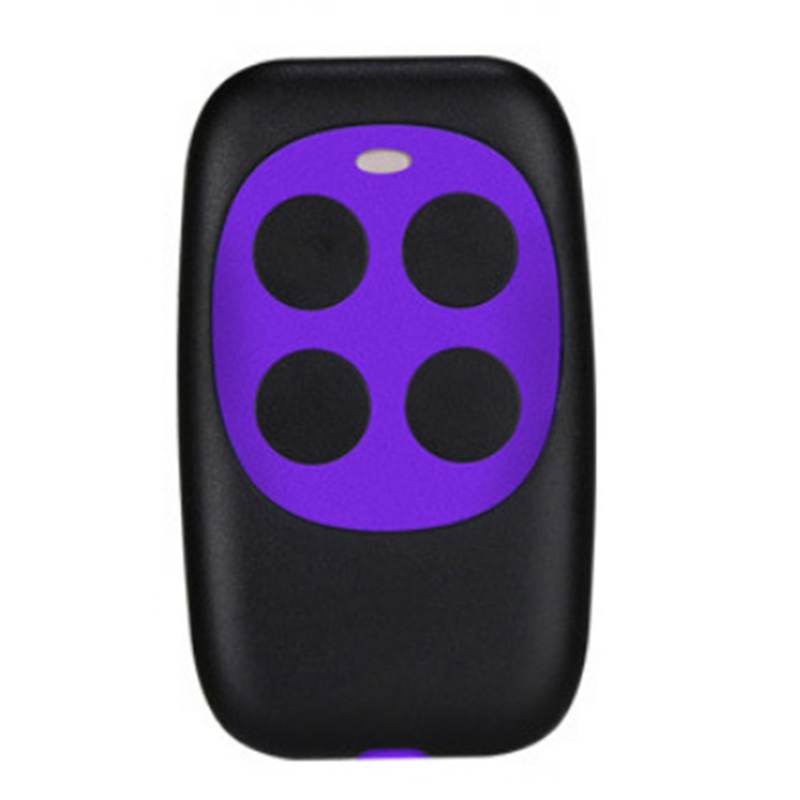 Duplicateur de télécommande de Garage 280-868MHZ, copie sans fil multifréquence, ouvre-porte universel: Violet