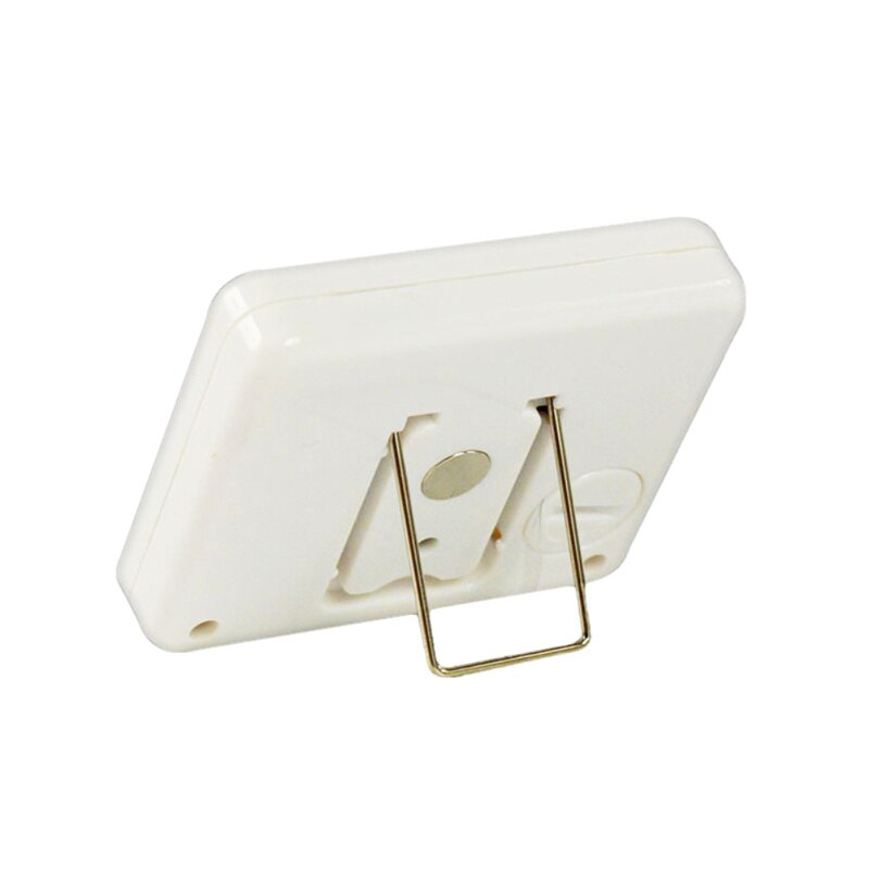 Magnetische LCD Digital Kitchen Countdown Timer Alarm met Stand Wit Kookwekker Praktische Koken Timer Wekker Gereedschap