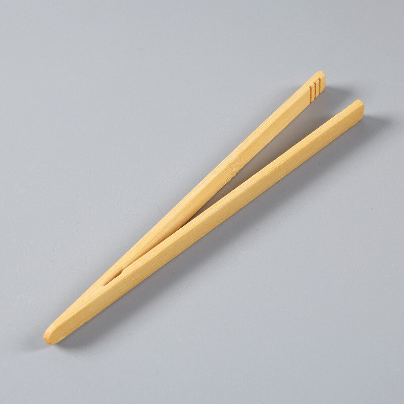 Kitchen Accessories Tea Set Tea Clip Bamboo Wooden Tea Tongs Tea Ceremony Six Gentlemen Cup Clip Tea Clip Pu'er Tea Tea Tweezers: B