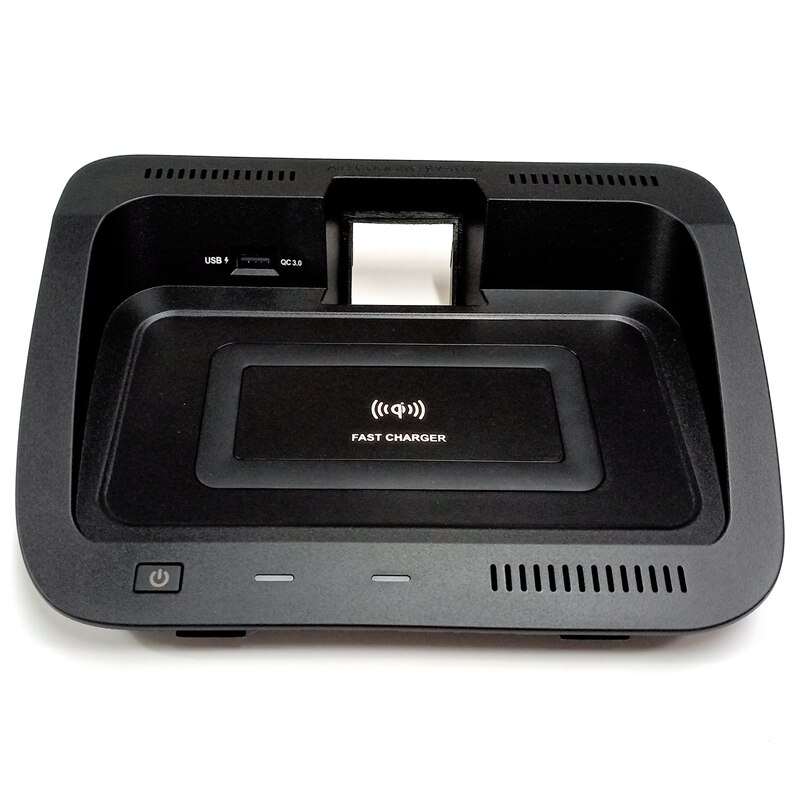 10W Car QI Wireless Charger for Toyota RAV4 Charging Plate Wireless Phone Holder Accessories