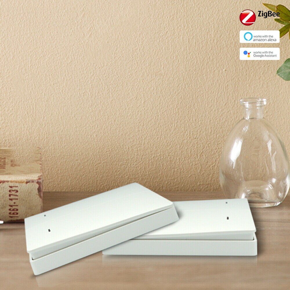 DIY Wireless Battery Switch ZigBee 3.0 Connection tuya Hub gateway for Smart life app Wireless Key Switch with tuya Zigbee hub
