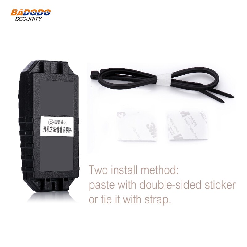 Bicycle Lock Anti-theft anti-lost Wireless Remote Control Vibration detector sensor alarm for electric bicycle motorcycle