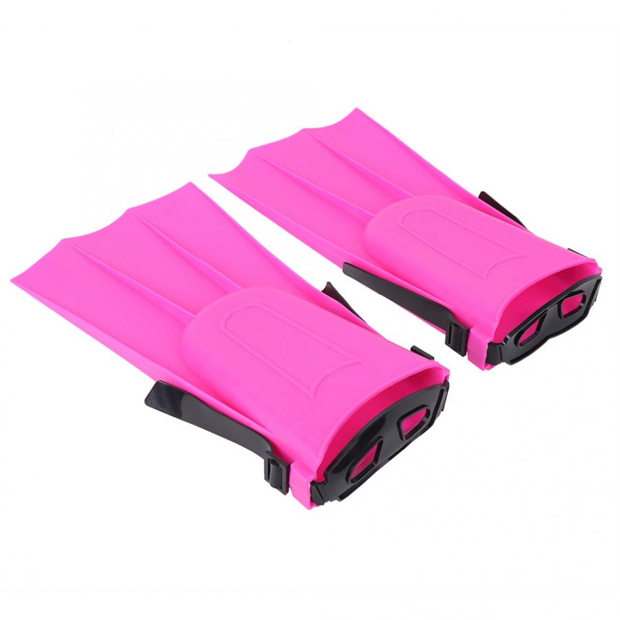 1 para pływanie płetwy Snorkeling krótkie płetwy antypoślizgowe nurkowanie płetwy płetwy robić pływania płetwy robić nurkowania na sprzęt robić nurkowania