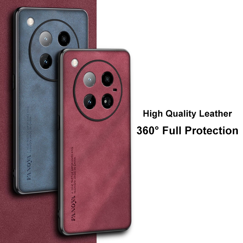 Para Infinix Zero 40 4G funda de teléfono de cuero PU de lujo para Infinix Zero 40 5G Zero4 contraportada de silicona mate protección completa