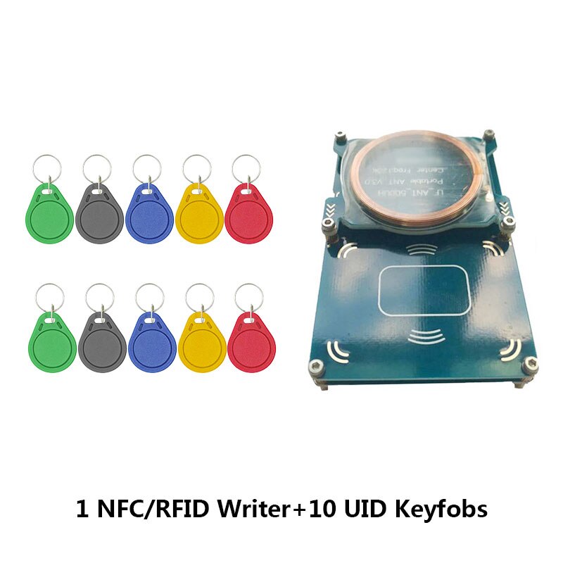 2 USB port 512K NFC RFID proxmark3 develop suit Kits 3.0 proxmark RDV4 reader writer for rfid nfc card copier clone crack: PM3-10UIDK