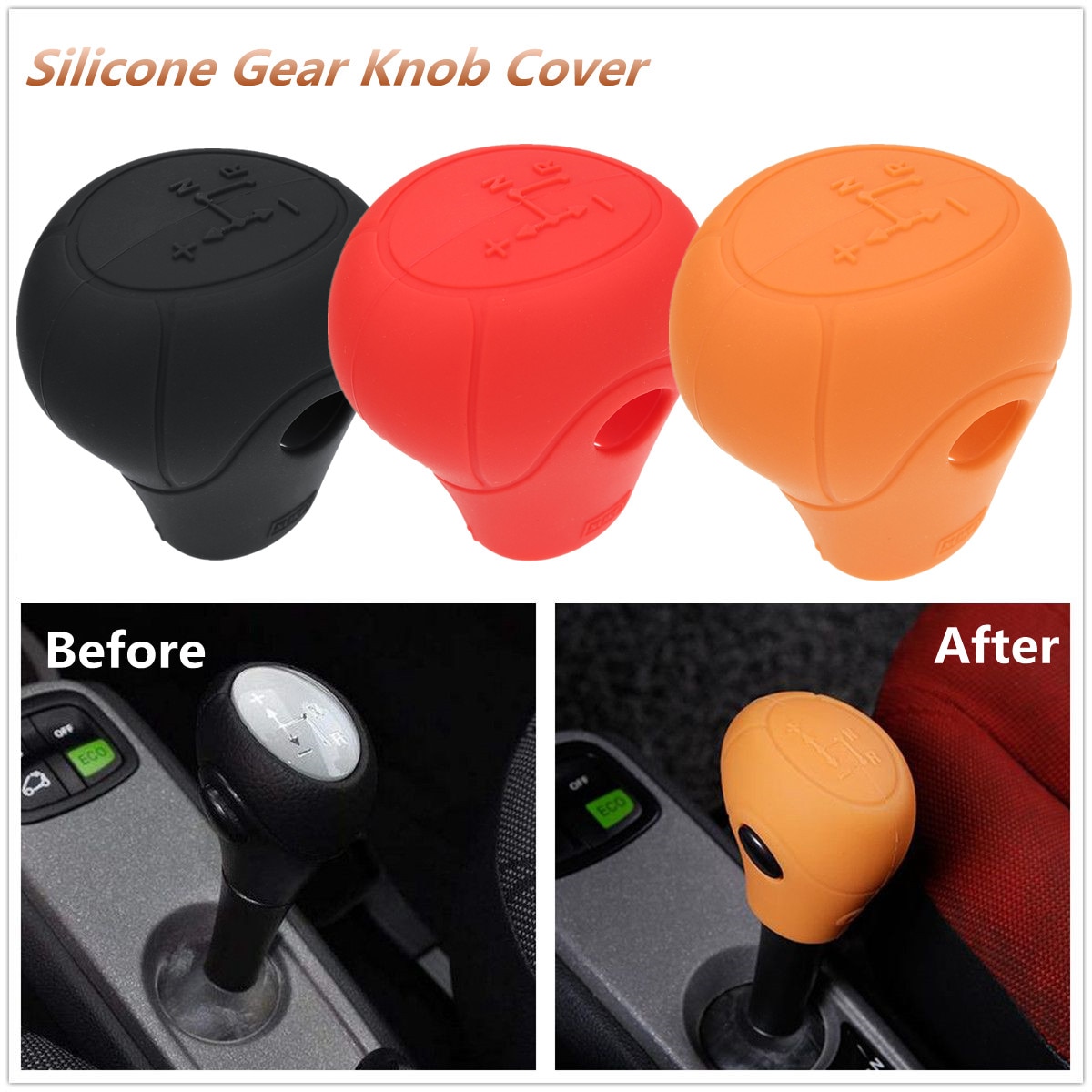 Auto Silicone Skin Pookknop Cover Pookknop Head Cover Case Voor Benz Smart Fortwo