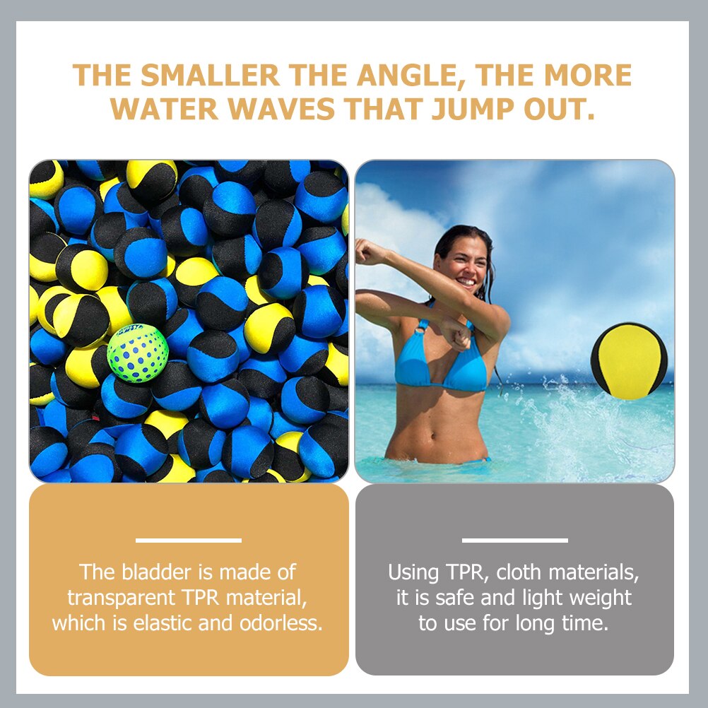 Water Bouncing Swimming Pool Funny Pool Bouncing Playing