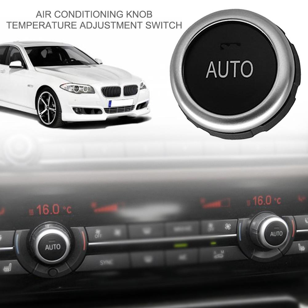 Botones de ajuste de temperatura para aire acondicionado A/C, botones de Control de aire acondicionado para BMW F10 F07 F02520 525 528 535GT 730 740