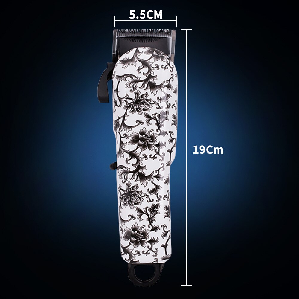 RESUXI Electric Hair Clipper for men Interchangeable Cutting Machine Hair Removal beard trimmer shaver Styling Tool