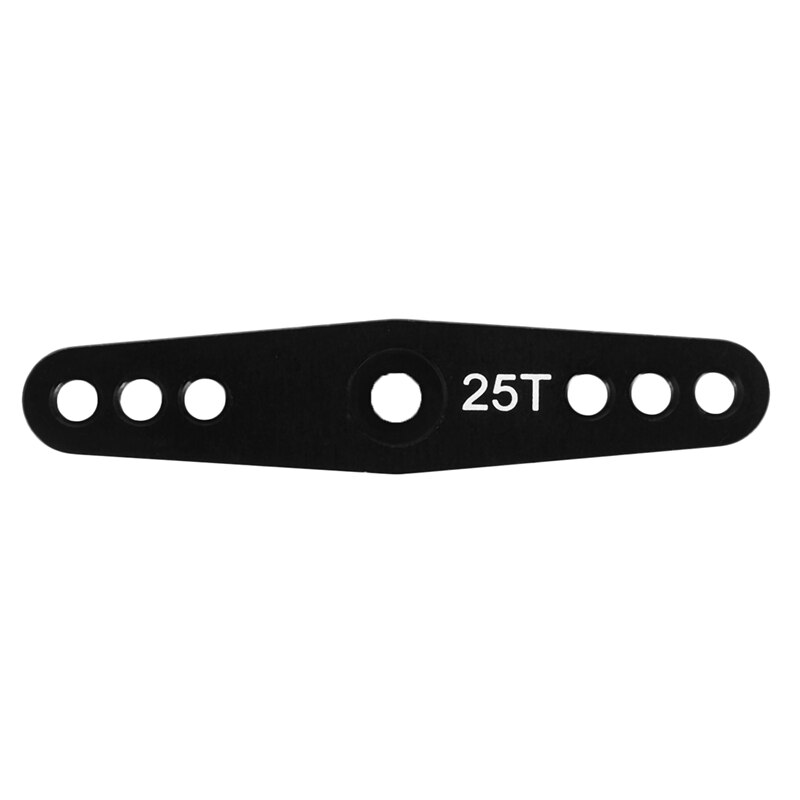 25T Servo Arm Hoorn Full Throttle Onderdelen Dubbele Steering Arm Met 4Pcs 37Mm 25T Extension steering Servo Arm Hoorn