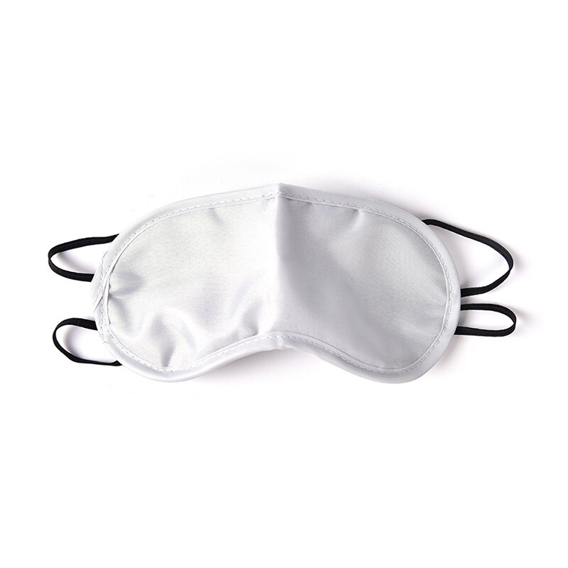 Cute Face White Panda Eye mask Eyeshade Shading Sleep Cotton Goggles Eye mask sleep mask Eye Cover health Care