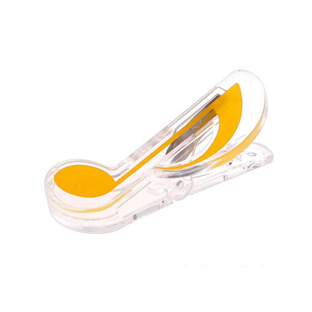 For Book Paper Sheet Plastic Musical Note Spring Holder Folder for Piano Supply Letter Paper Clip Office Binding Supplies: style8