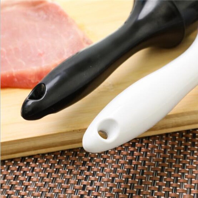 1 pc roestvrijstalen professionele vleesvermalsernaalden voor steakkeukengereedschappen kookaccessoires