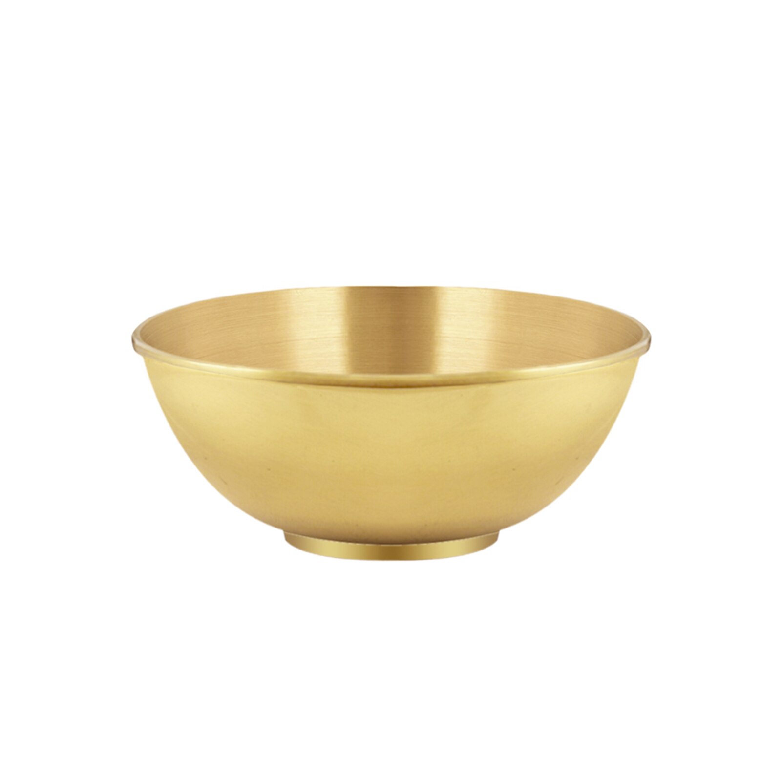 Utensilios de cocina hechos a mano para adorar a Buda, cuenco budista liso, de arroz y agua de templo, decoración del hogar