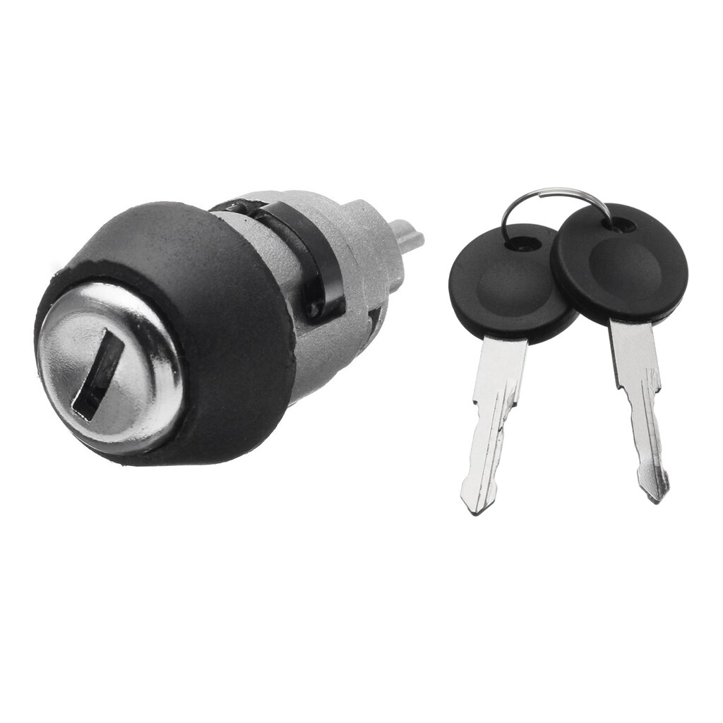 Car Ignition Key Switch Lock Cylinder +2 Keys For VW Beetle Super Beetle