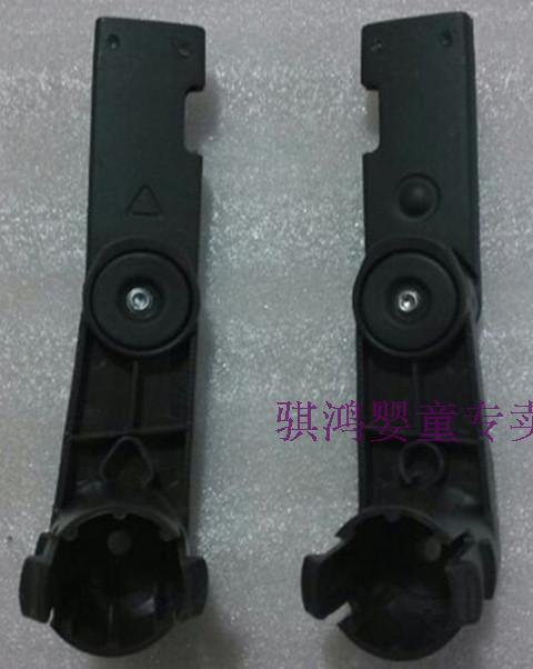 DSLAND high landscape stropller accessories car seat adapter supporting canopy fabric cover Tent Buckle clasp button: Gray