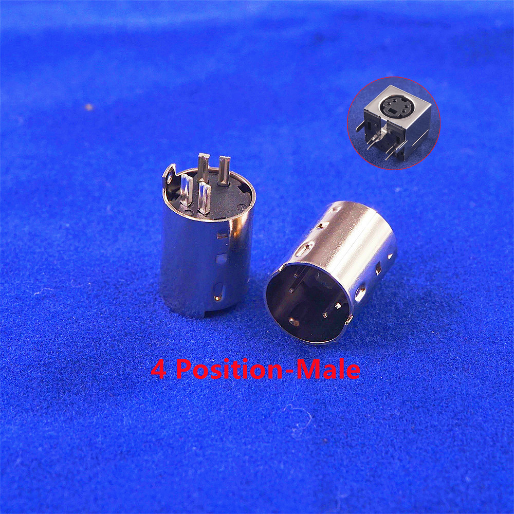 10 30 50 200 500 Pcs Din Plug Male Connector 3 4 5 6 7 8 9 10 Pin Wire Solder Injection Rating 1A 110V 2A 12V Mini Circular DIN: Dark Grey / Under 5Pcs
