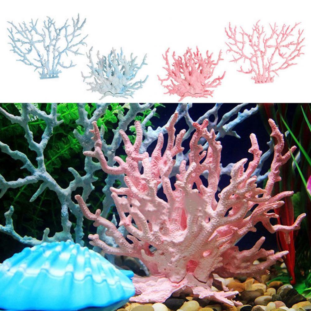 Simulatie Kunstmatige Plastic Vis Ornament Aquarium Koraalrif Decor Ornamenten