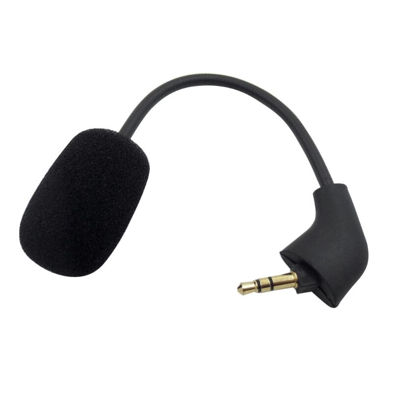 Vervanging Game Mic 3.5 Mm Microfoon Voor Hyperx Ii Gaming Headsets Hoofdtelefoon Buigbare 360 Graden