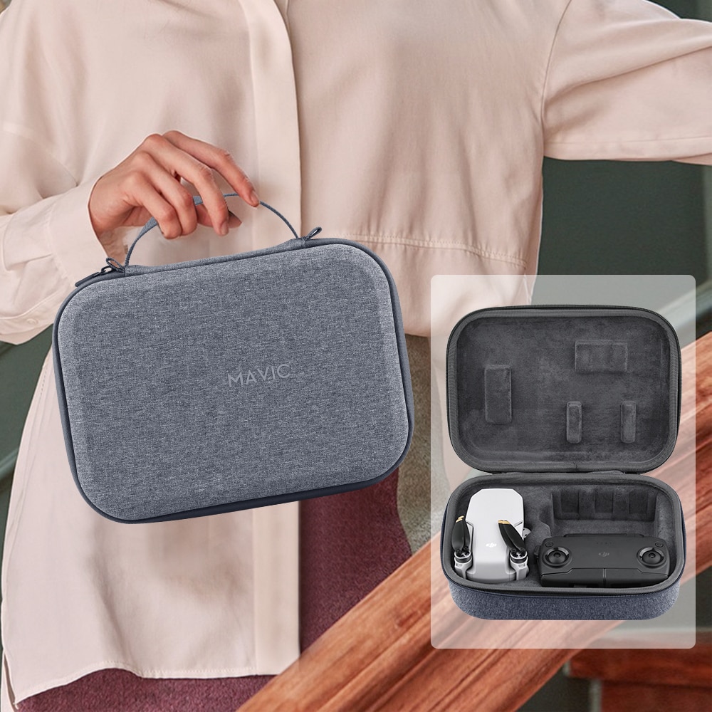 Portable étanche pour Mavic Mini étui de rangement sac de transport sac à main pour DJI Mavic Mini Drones antichoc boîte accessoires