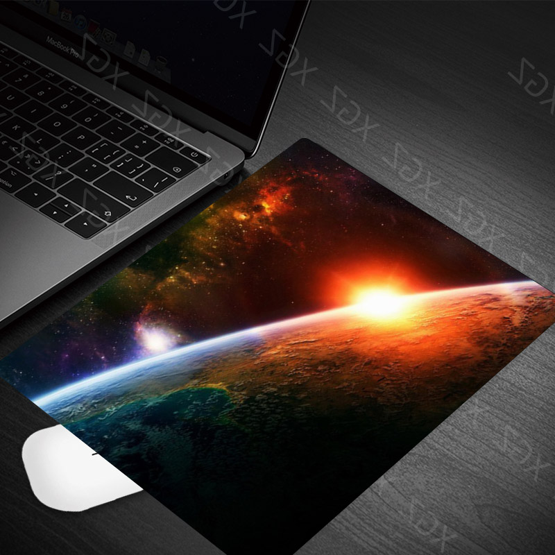 Yzuoan Original Starry Sky gioco Mouse Pad studente Computer Pad scrivania Pad protezione Notebook tastiera Pad 22*18 Cm di piccole dimensioni: 22x18-10