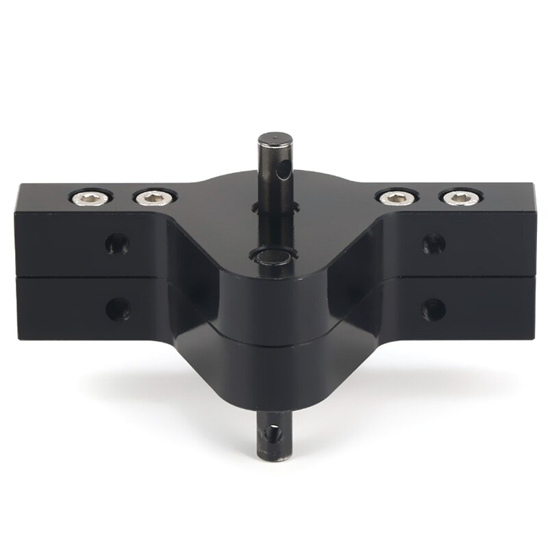 Cnc aluminium tussenbak versnellingsbak voor  d90 d110 scx 10 rc4wd rc auto's crawlers vrachtwagens brug apparaat rc auto onderdeel componenten reserveonderdelen